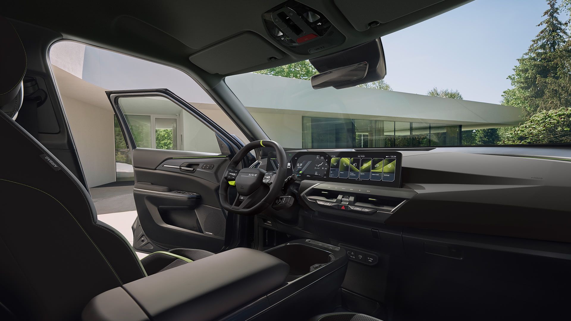 Großzügige SUV-Proportionen.