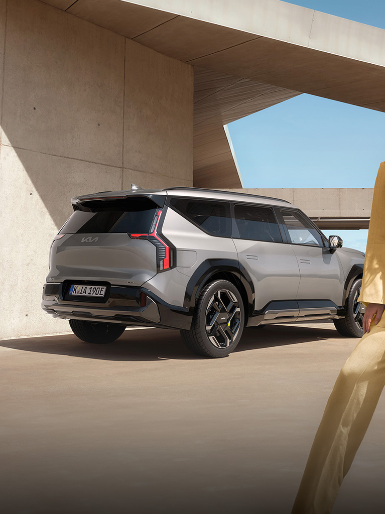 Der vollelektrische Kia EV9